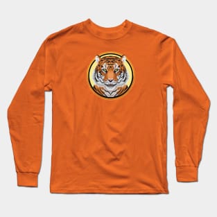 Tiger Circle Long Sleeve T-Shirt